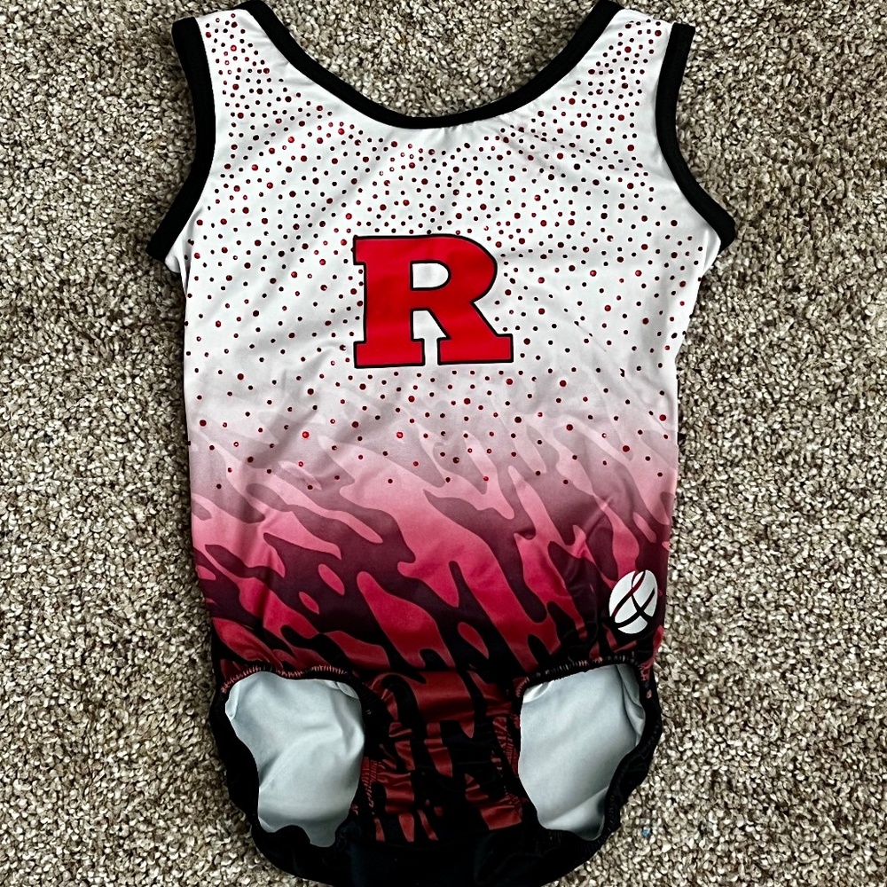 Rutgers Girl’s Leotard CS